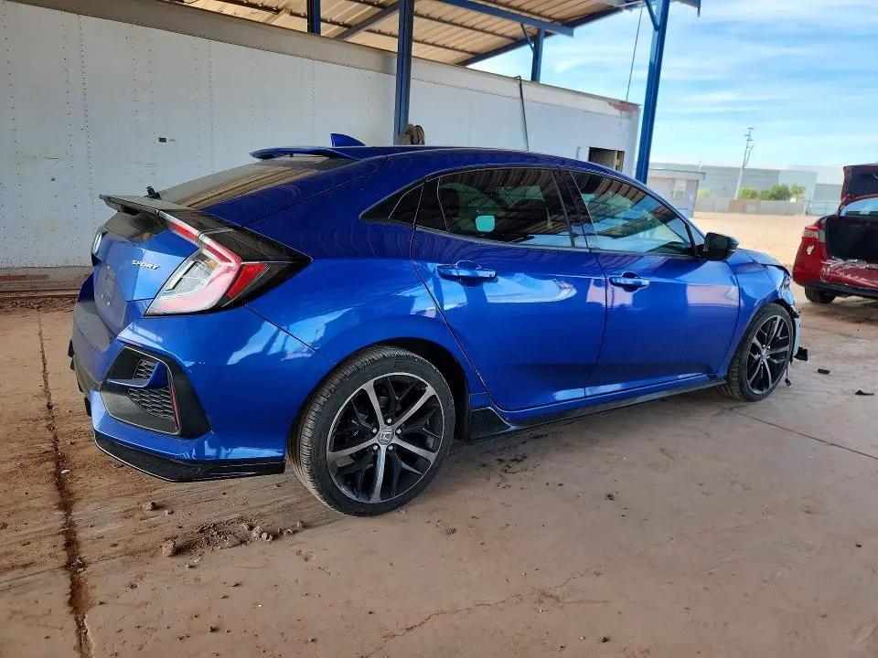 2020 HONDA CIVIC SPORT  