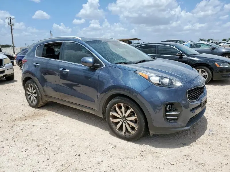 2017 KIA SPORTAGE EX  