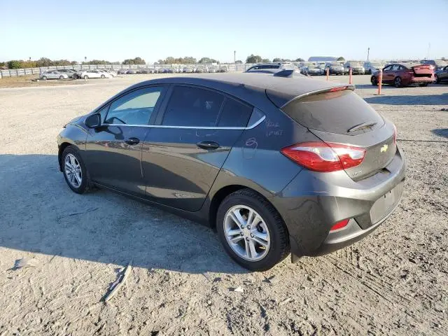 2018 CHEVROLET CRUZE LT