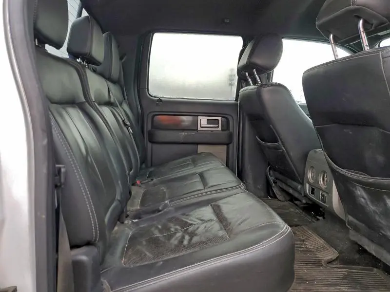 2012 FORD F150 SUPERCREW  