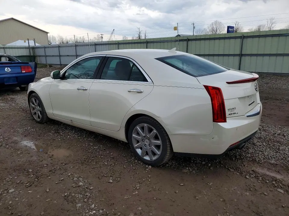 2014 CADILLAC ATS LUXURY  