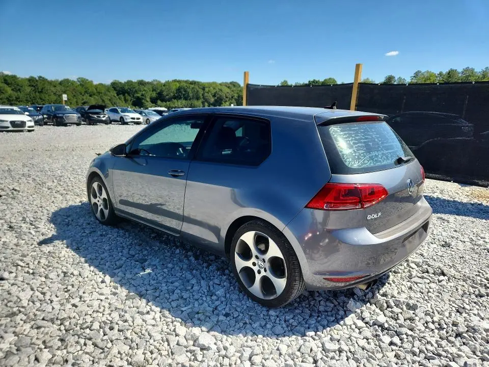 2015 VOLKSWAGEN GOLF   