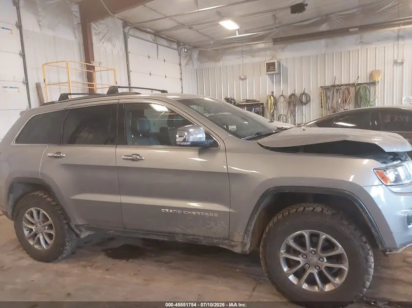 2015 JEEP GRAND CHEROKEE LIMITED