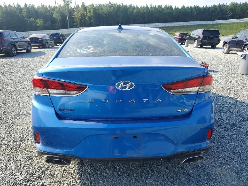 2018 HYUNDAI SONATA SPORT  