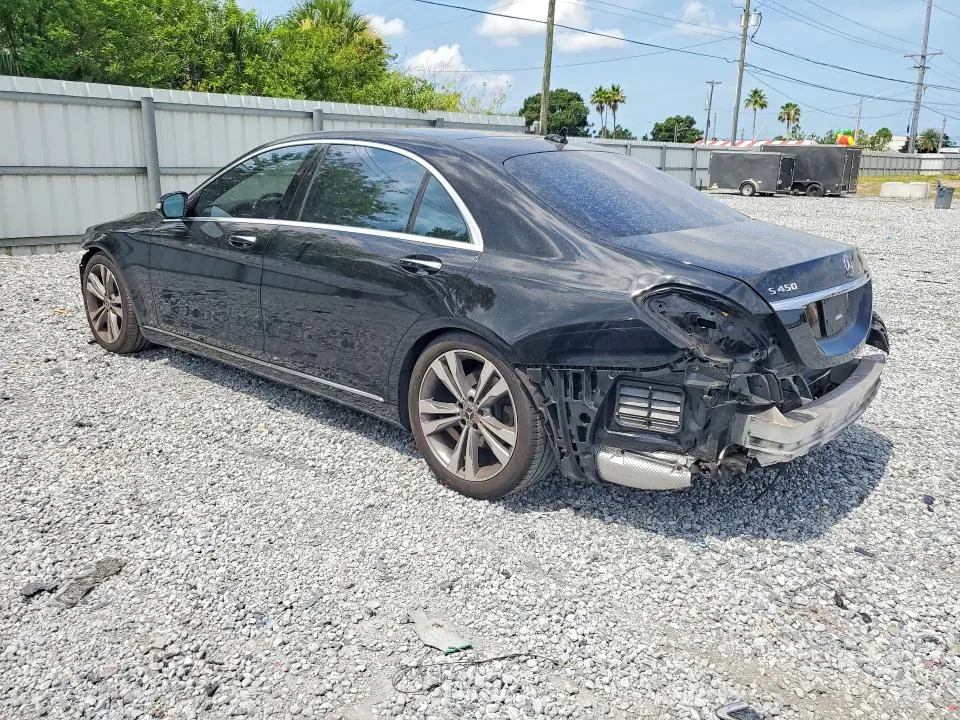 2018 MERCEDES-BENZ S 450  