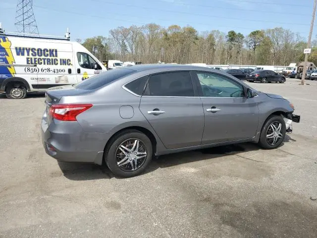 2017 NISSAN SENTRA S  