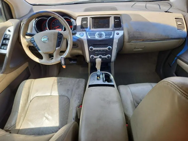 2010 NISSAN MURANO S  