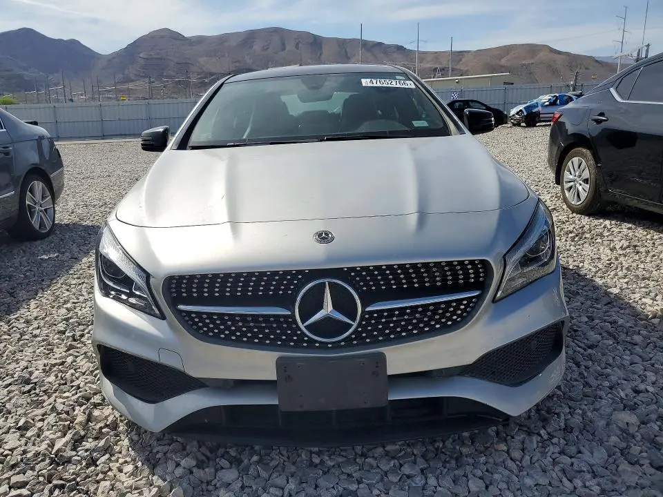 2018 MERCEDES-BENZ CLA 250  