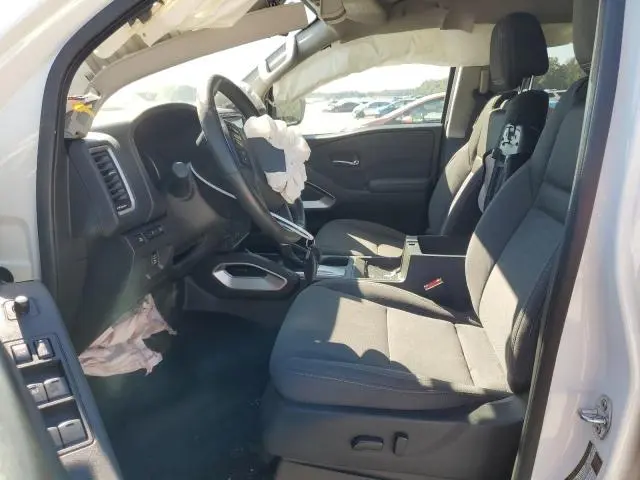 2024 NISSAN FRONTIER S  