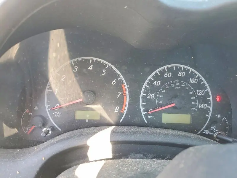 2012 TOYOTA COROLLA LE  