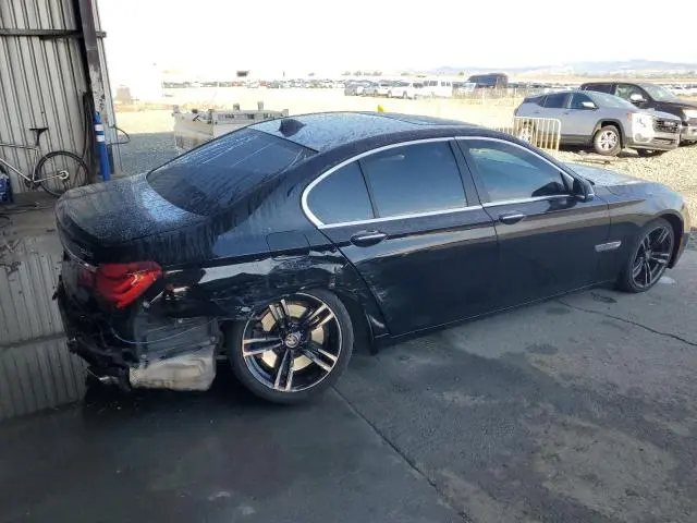 2013 BMW 750 I  