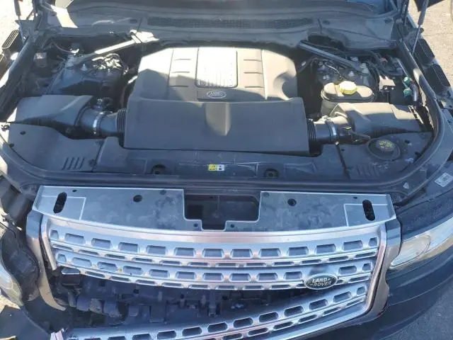 2015 LAND ROVER RANGE ROVER SUPERCHARGED  