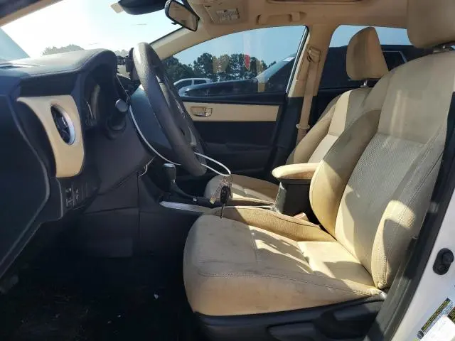 2017 TOYOTA COROLLA L  