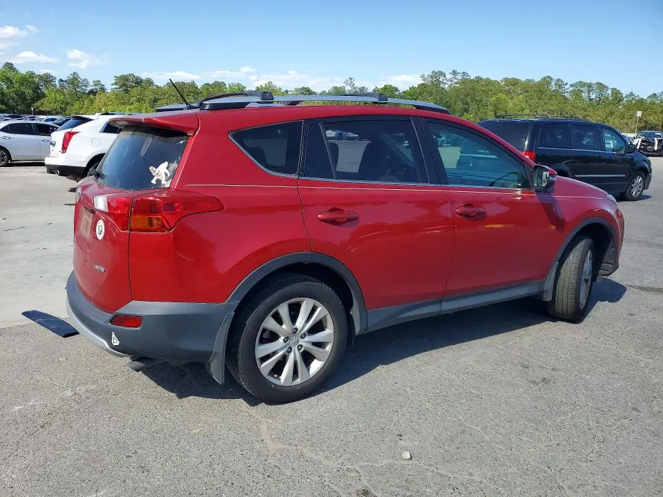 2015 TOYOTA RAV4 LIMITED  