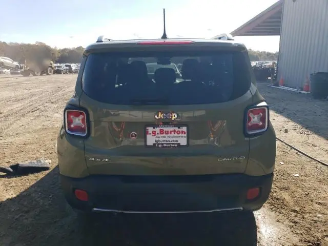 2015 JEEP RENEGADE LIMITED  