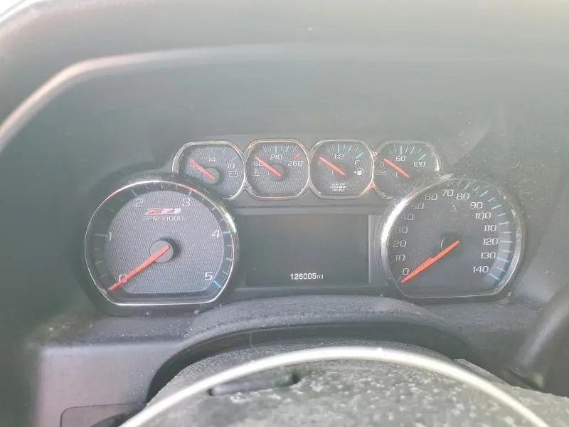 2018 CHEVROLET SILVERADO K2500 HEAVY DUTY LTZ  