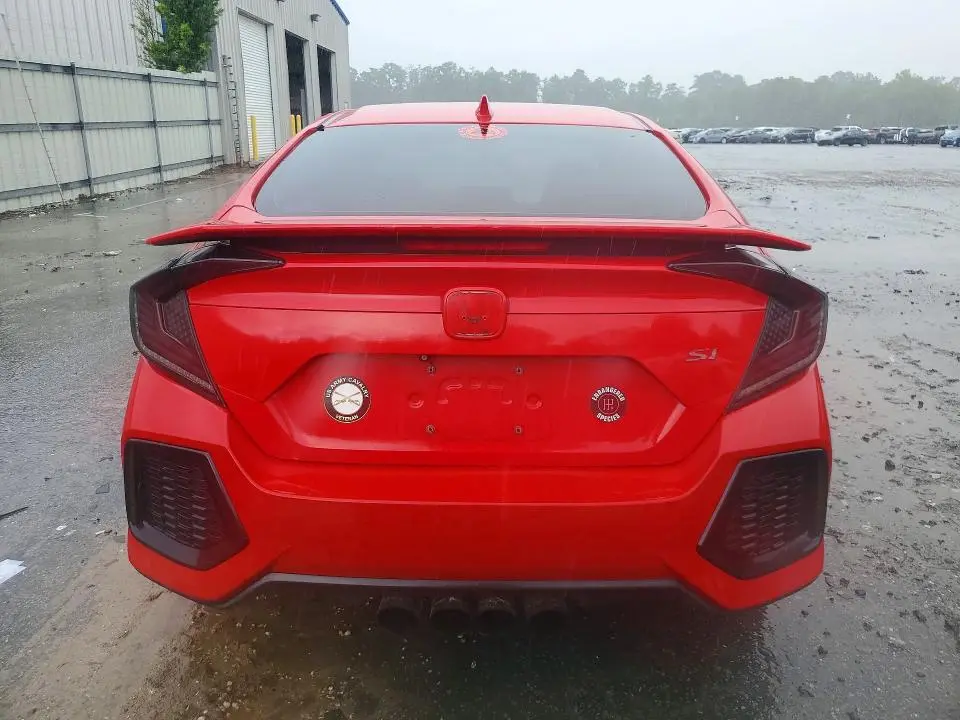 2018 HONDA CIVIC SI  