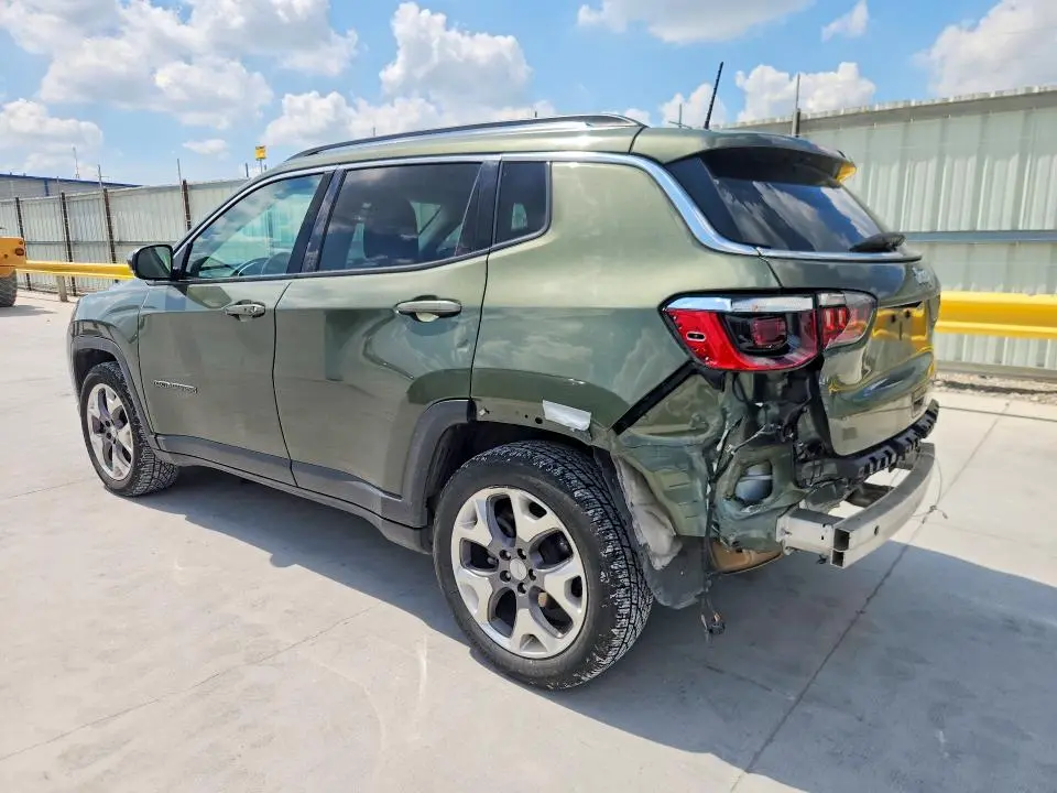 2021 JEEP COMPASS LIMITED  