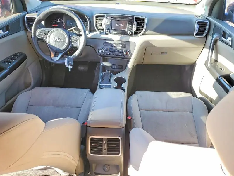 2017 KIA SPORTAGE LX  