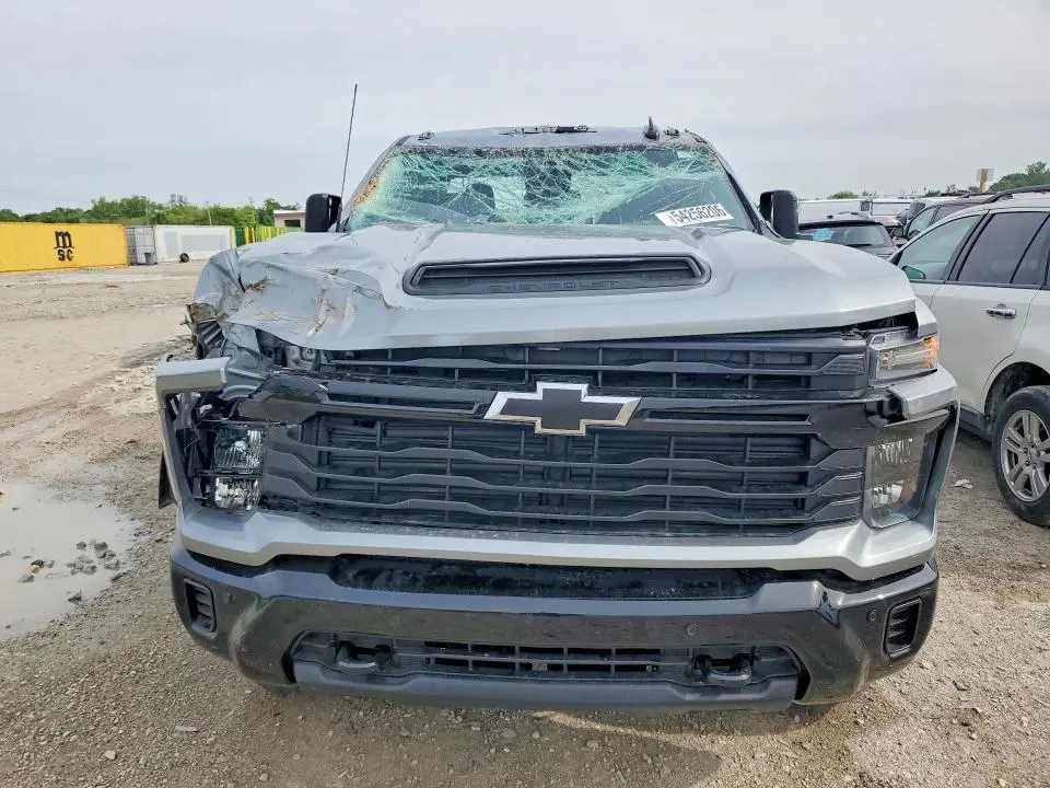 2026 CHEVROLET SILVERADO K2500 CUSTOM  
