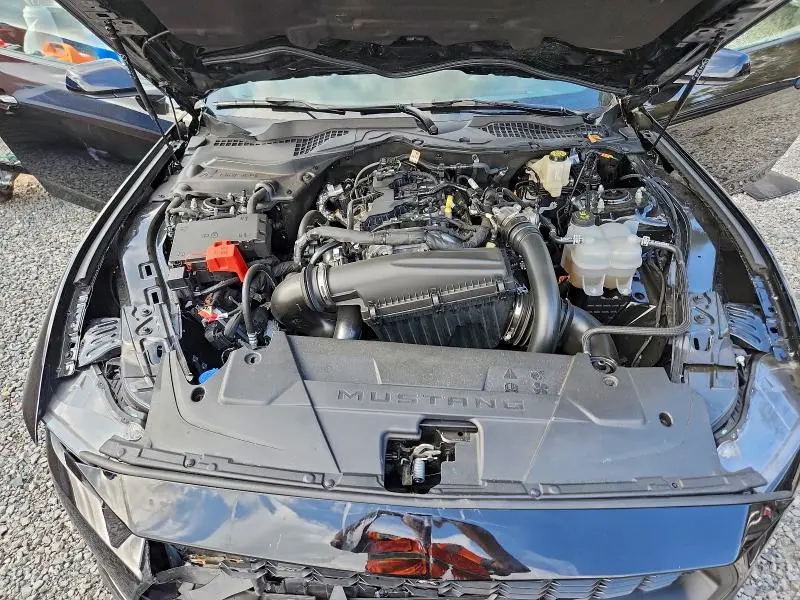 2025 FORD MUSTANG   