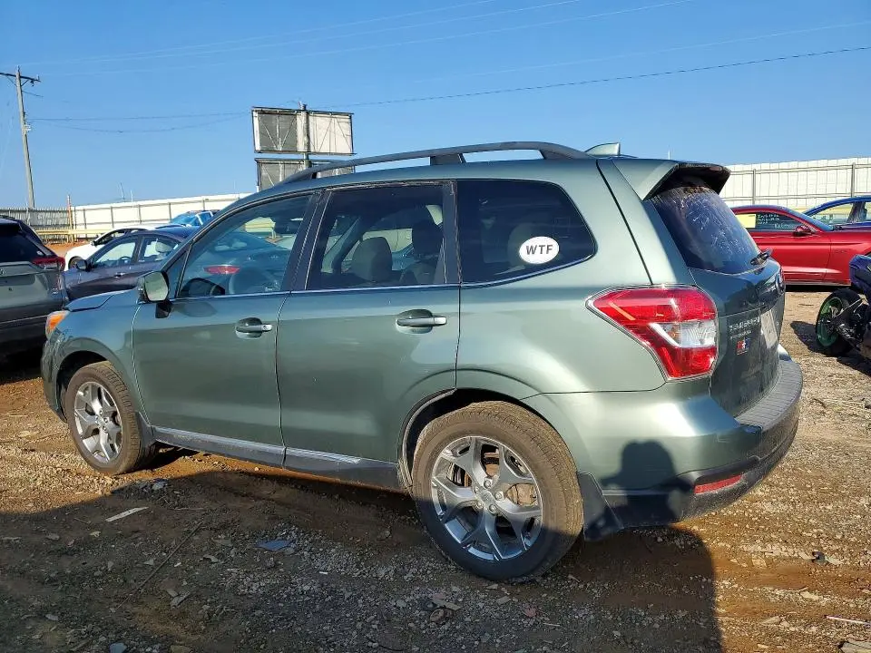 2016 SUBARU FORESTER 2.5I TOURING  