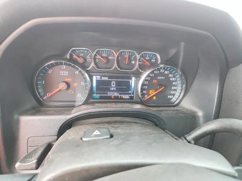 2017 CHEVROLET SILVERADO C1500 LT  