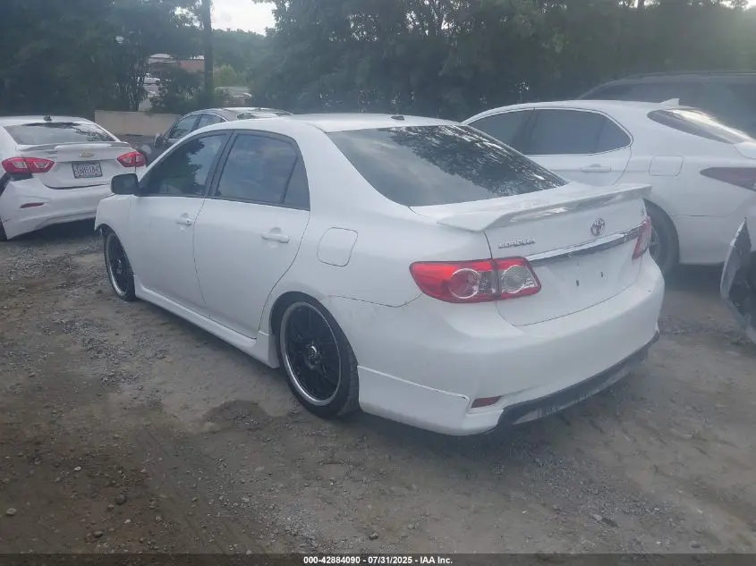 2012 TOYOTA COROLLA S