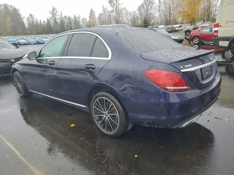 2019 MERCEDES-BENZ C 300 4MATIC  
