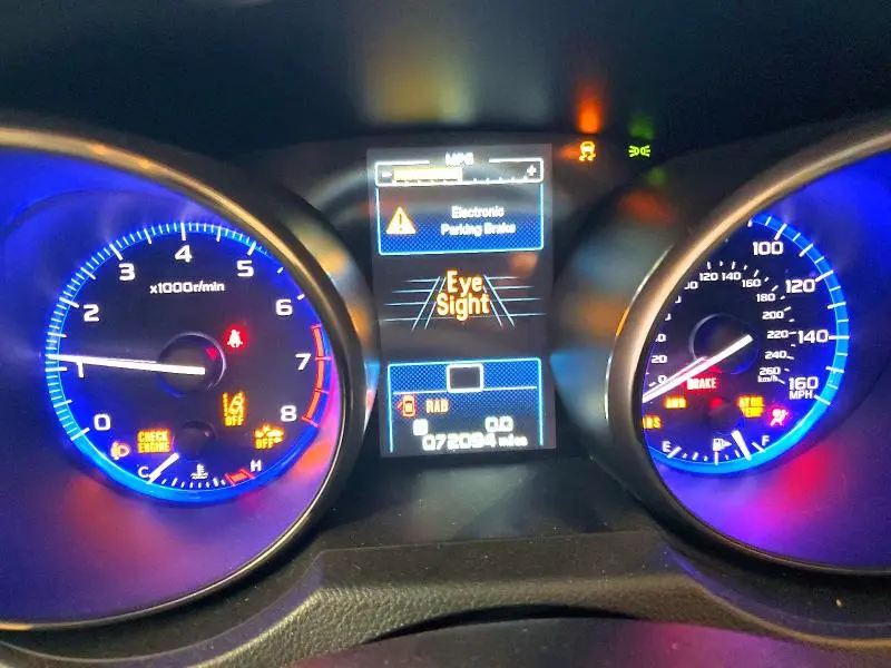 2019 SUBARU OUTBACK TOURING  