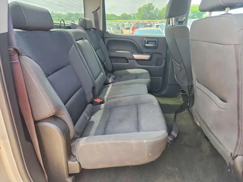 2017 CHEVROLET SILVERADO   