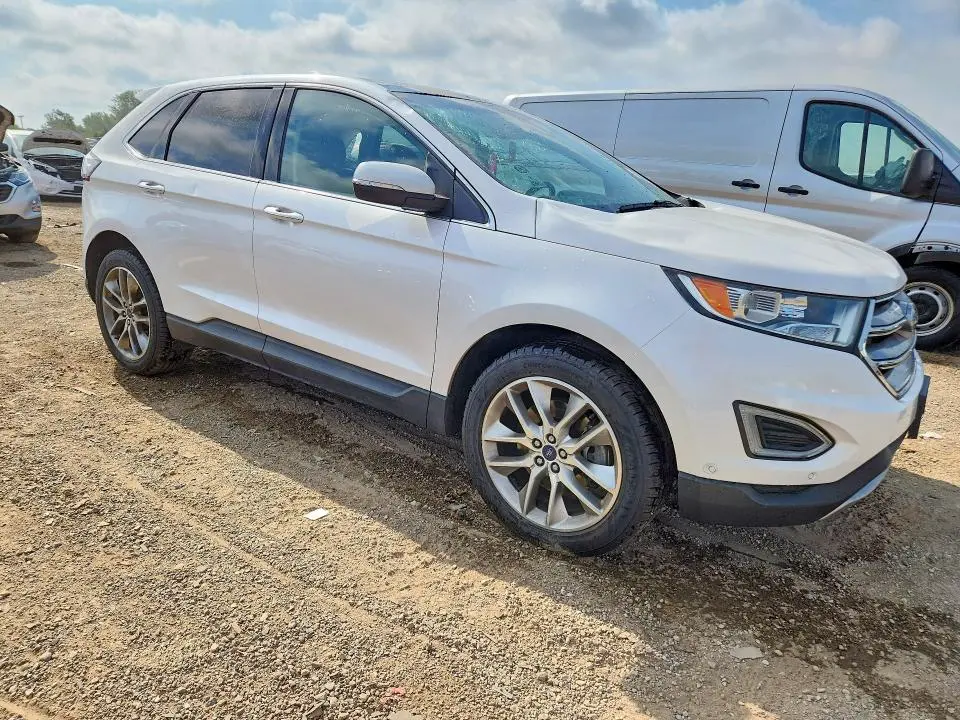 2017 FORD EDGE TITANIUM  
