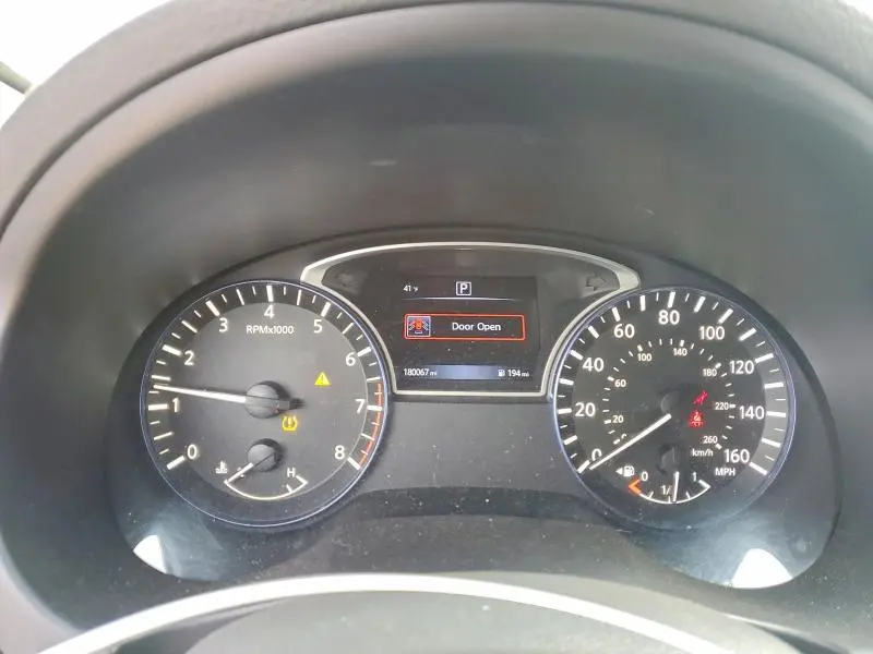 2016 NISSAN ALTIMA 2.5 SR  