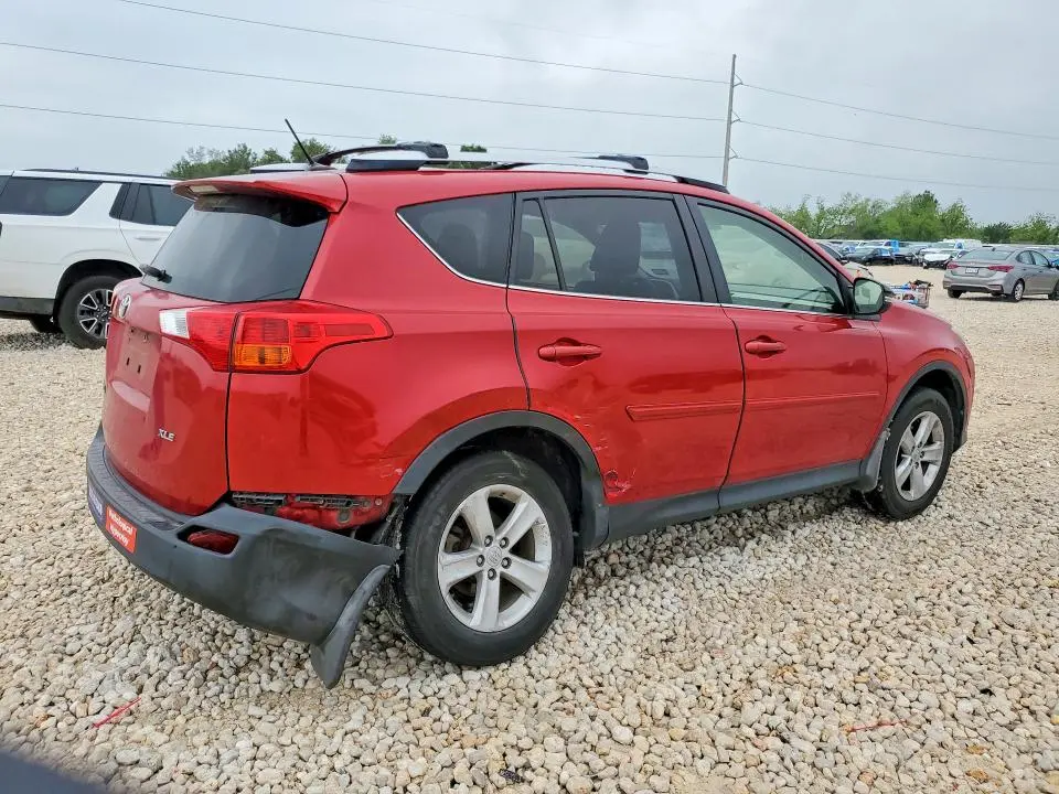 2014 TOYOTA RAV4 XLE  