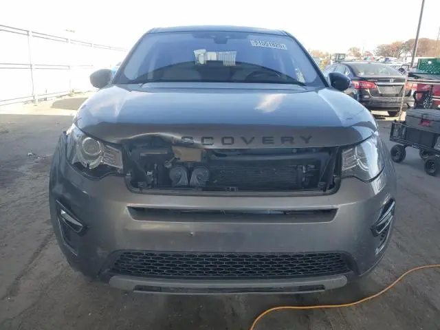 2018 LAND ROVER DISCOVERY SPORT SE  