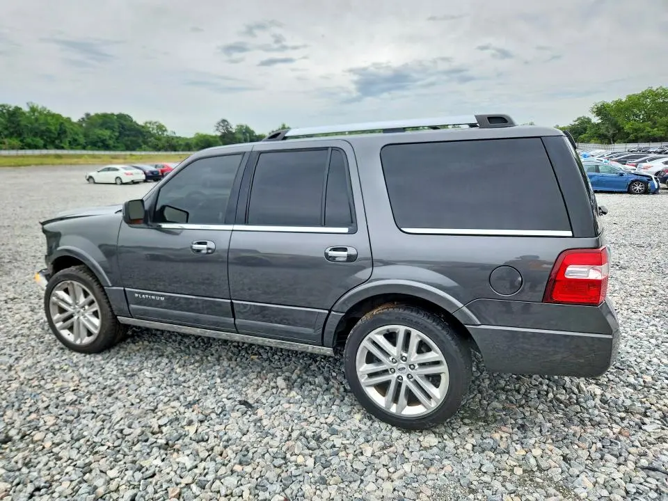 2017 FORD EXPEDITION PLATINUM  