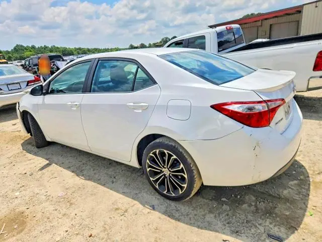 2014 TOYOTA COROLLA S PLUS  