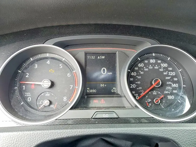 2016 VOLKSWAGEN GTI S  