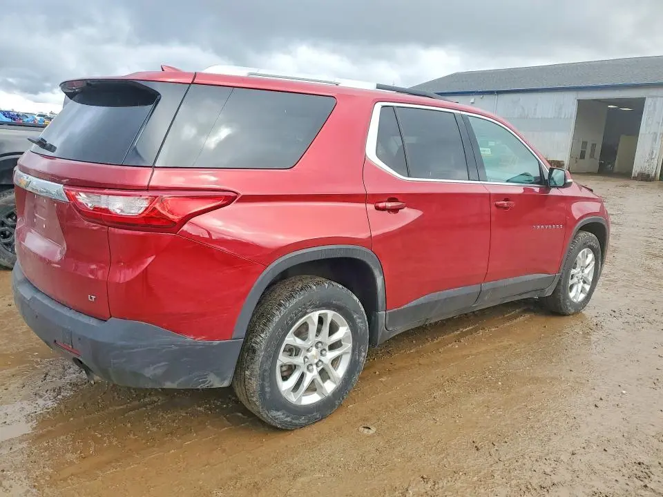 2018 CHEVROLET TRAVERSE LT  