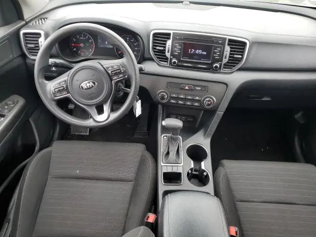 2018 KIA SPORTAGE LX