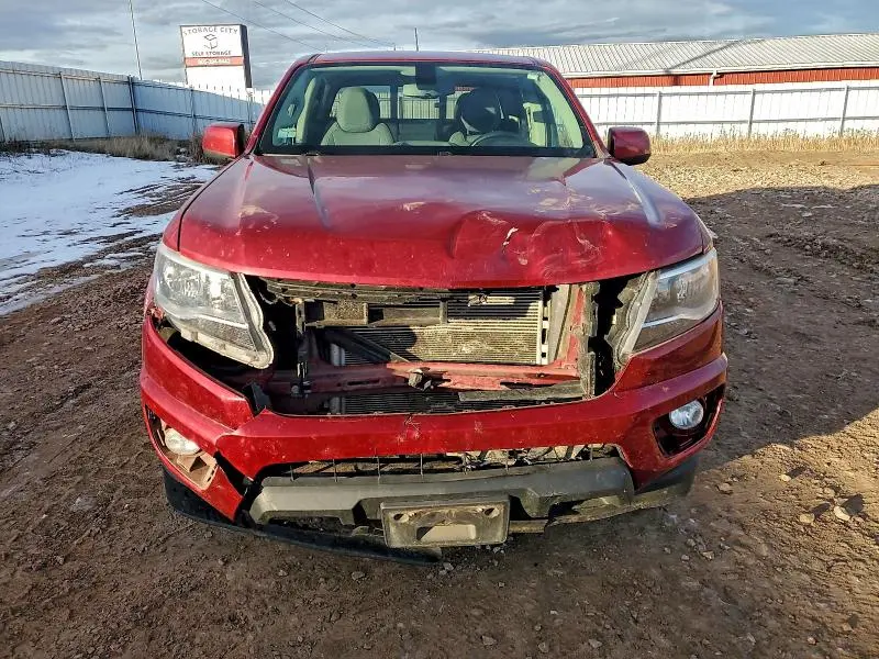 2017 CHEVROLET COLORADO LT  