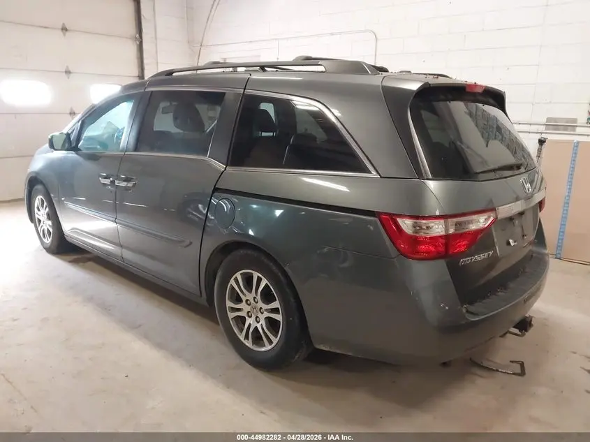 2012 HONDA ODYSSEY EX-L