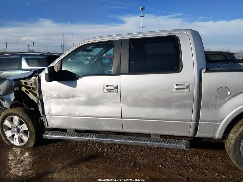 2013 FORD F-150 LARIAT