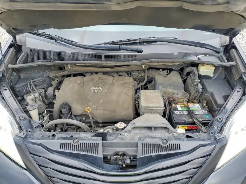 2017 TOYOTA SIENNA L 7-PASSENGER  
