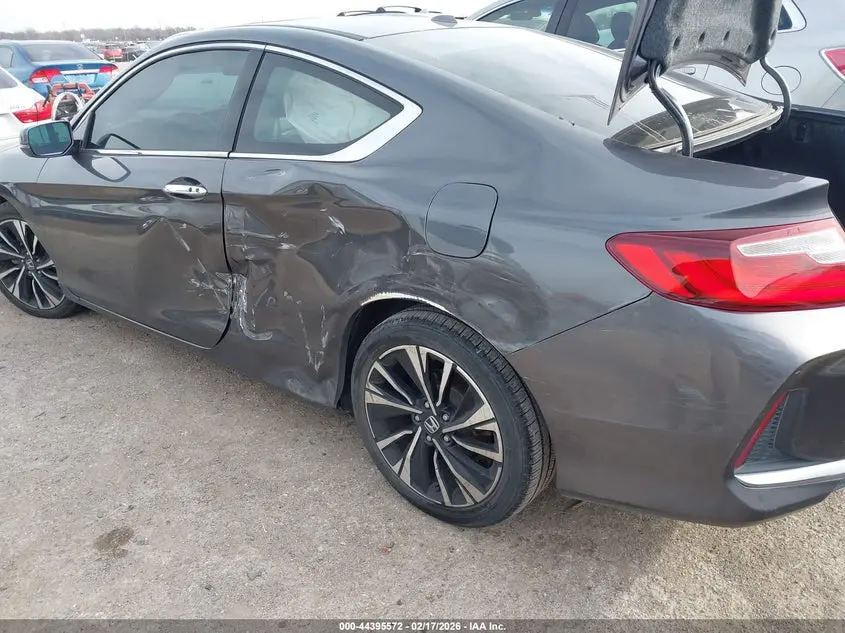 2017 HONDA ACCORD EX-L