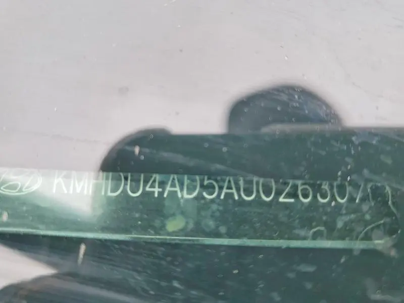 2010 HYUNDAI ELANTRA BLUE  