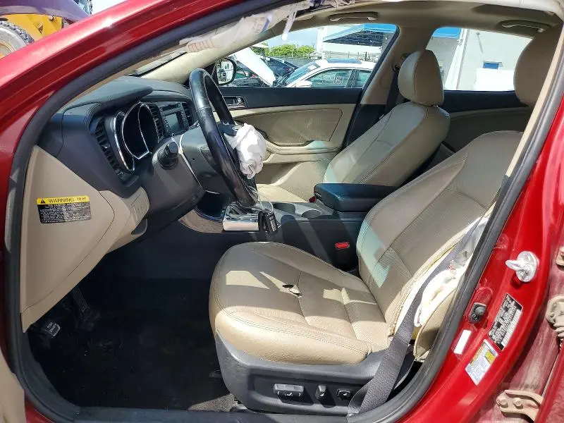 2013 KIA OPTIMA EX  
