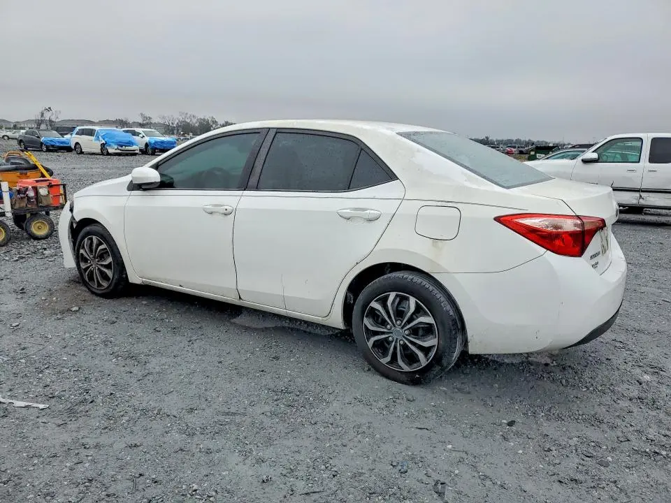 2018 TOYOTA COROLLA   