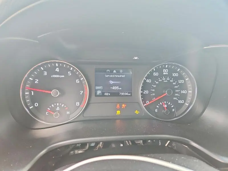 2021 KIA FORTE LXS  