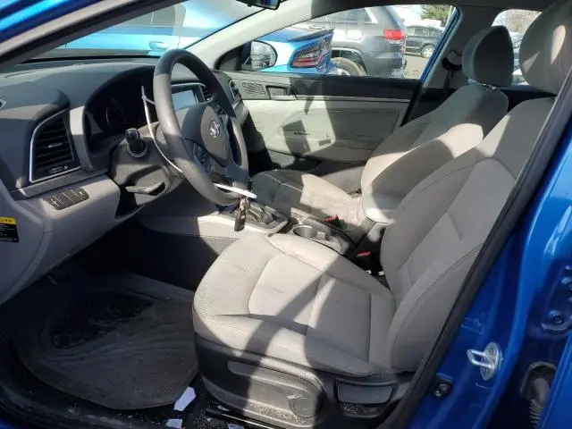 2017 HYUNDAI ELANTRA SE  